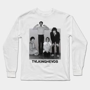 Vintage 80s Talking Heads Long Sleeve T-Shirt